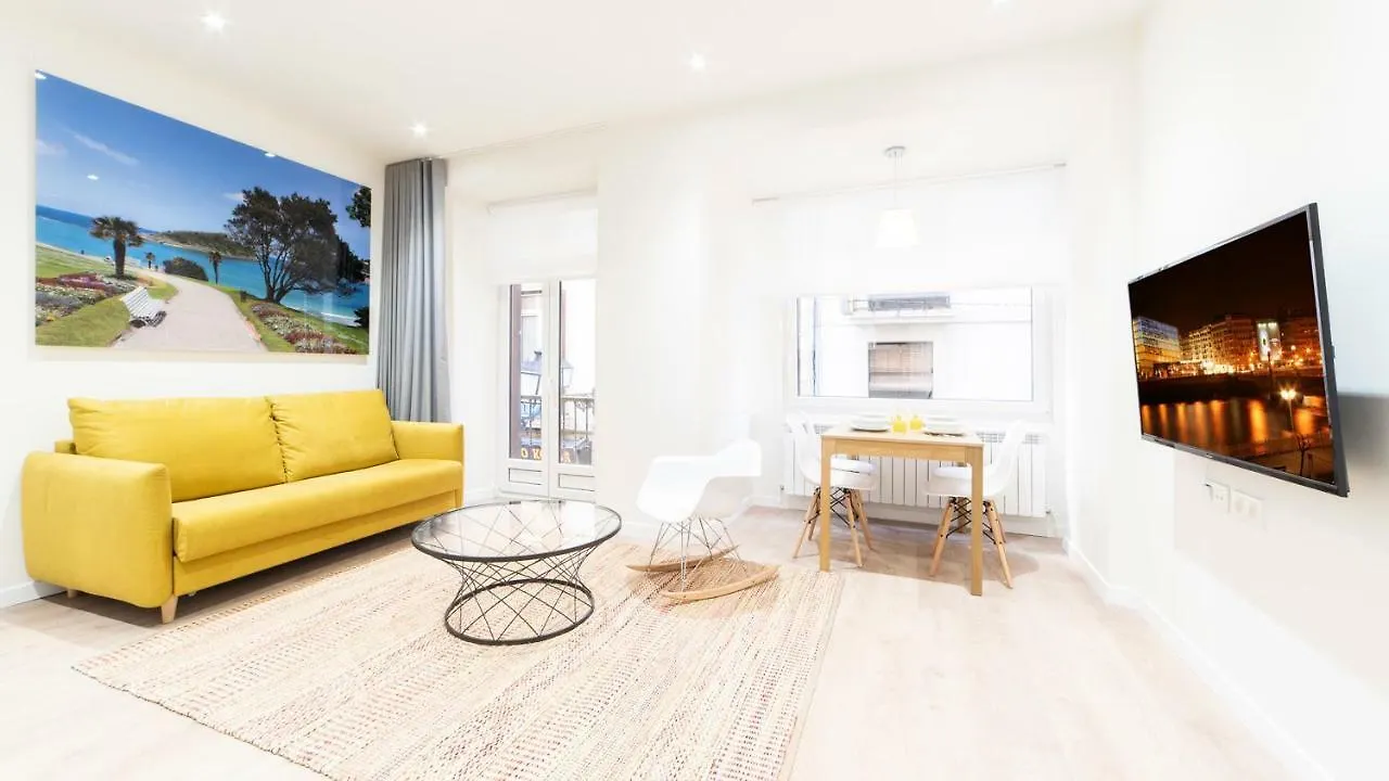 Apartamento Port Lux. Old Town - Sshousing San Sebastián
