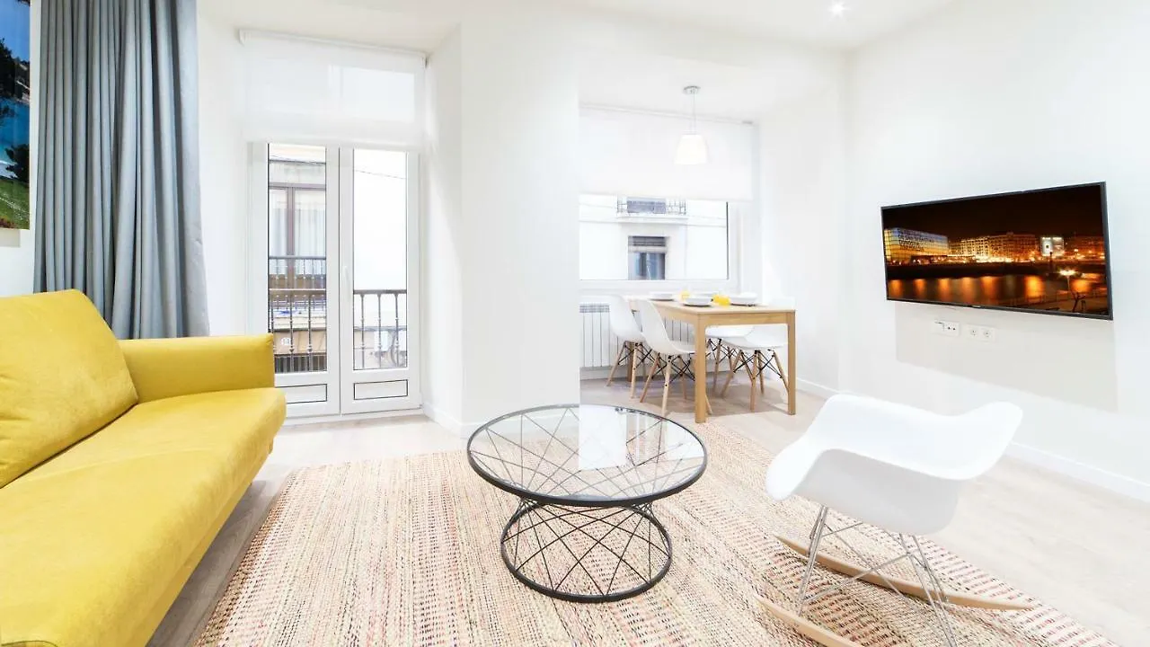 Apartamento Port Lux. Old Town - Sshousing San Sebastián 0*,